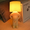 "Please Don't Turn It On And Off Repeatedly" Shy Boy Desk Lamp