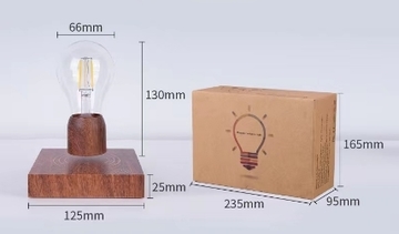 Magnetic Levitating Light,  Levitating LED bulb
