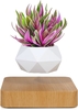 Levitating Air Bonsai Pot, Rotation Flower Planters, Magnetic Levitation Suspension Floating Pot, Potted Plant Desk Deco